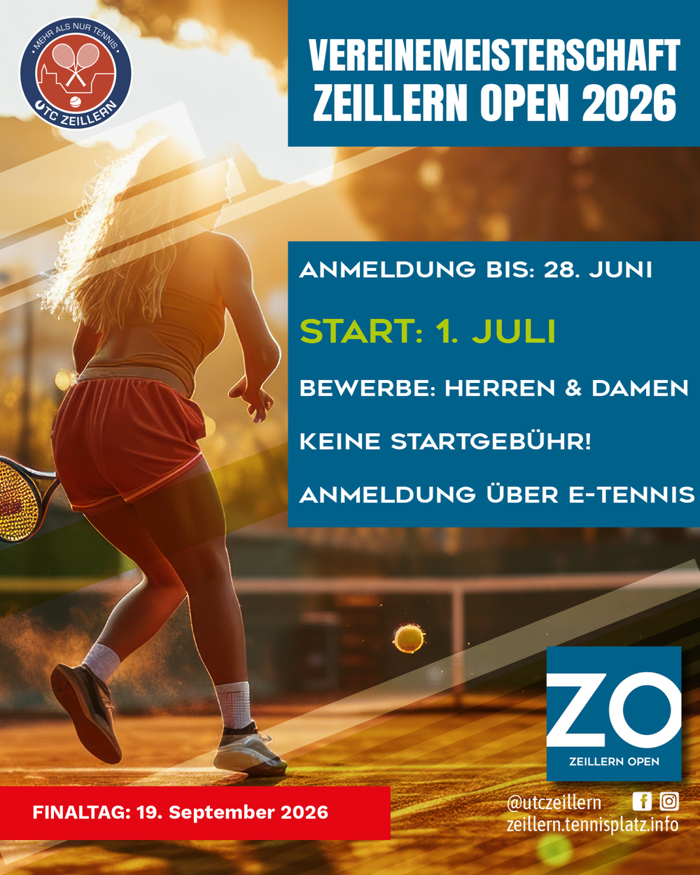 Vereinsmeisterschaft Zeillern Open 2026