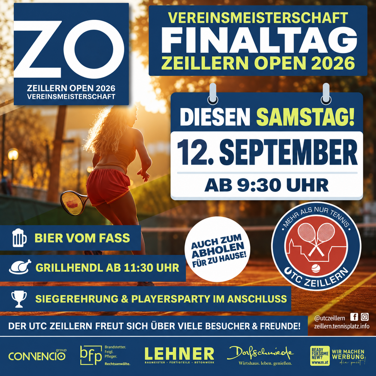 Diesen Samstag ist es so weit: Unser Finaltag steht an!